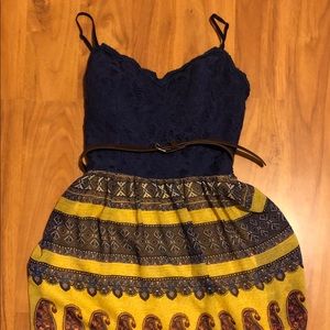 Spaghetti Strap Dress